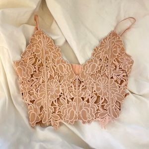 Light Pink Top